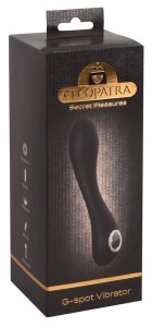 Cleopatra wibrator punktu G wodoodporny z 10 trybami - elastyczny - 1