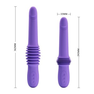 Pretty Love Pazuzu Thristing USB wibrator króliczek - 7