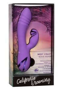 West Coast wibrator punktu G wodoodporny - fioletowy - 2