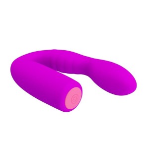 Pretty Love wibrator punktu G elastyczny z 12 funkcjami - USB - 5