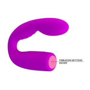 Pretty Love wibrator punktu G elastyczny z 12 funkcjami - USB - 7