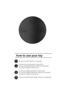 Zosia wibrator łechtaczki 10 funkcji – czarny, wodoodporny - 6