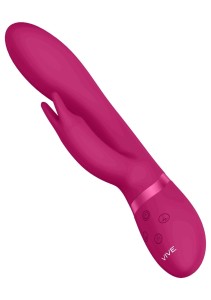 Zosia wibrator łechtaczki 10 funkcji - różowy, wodoodporny - 6