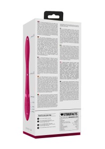 Zosia wibrator łechtaczki 10 funkcji - różowy, wodoodporny - 8