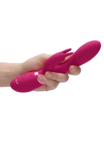 Zosia wibrator łechtaczki 10 funkcji - różowy, wodoodporny - 11