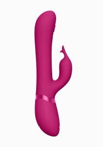 ETSU wibrator łechtaczki mocne silniki – różowy, wodoodporny - 3