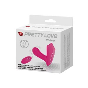 PRETTY LOVE wibrator punktu G 12 funkcji - różowy - 3
