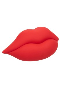 Muah mini wibrator kompaktowy - czerwony lip massager - 1