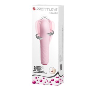 PRETTY LOVE mini wibrator kompaktowy - 7