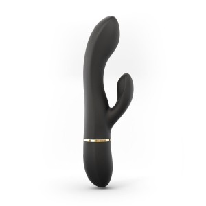 GLAM RABBIT wibrator łechtaczki silne wibracje - wodoodporny, USB, 10 trybów - 1