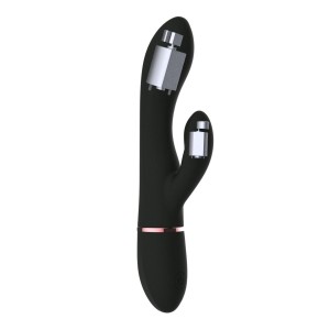 GLAM RABBIT wibrator łechtaczki silne wibracje - wodoodporny, USB, 10 trybów - 4
