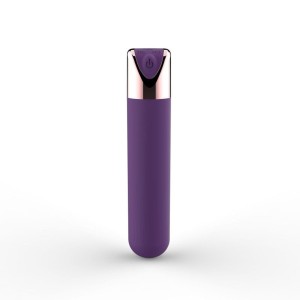 Toyz4Lovers mini wibrator wodoodporny - fioletowy - 1