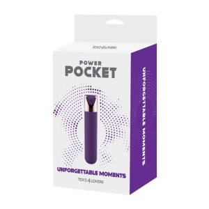 Toyz4Lovers mini wibrator wodoodporny - fioletowy - 6