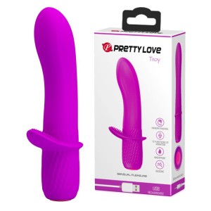 Pretty Love wibrator punktu G 12 funkcji wibracji - Troy - 1