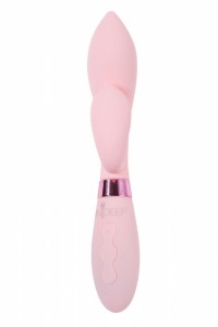 Indeep wibrator łechtaczki 10 trybów – różowy, USB ładowanie - 1