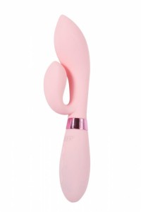 Indeep wibrator łechtaczki 10 trybów – różowy, USB ładowanie - 2