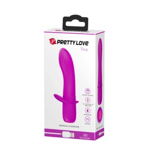 Pretty Love wibrator punktu G 12 funkcji wibracji - Troy - 7