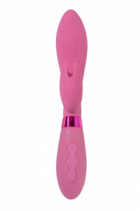 Indeep wibrator łechtaczki 10 trybów wibracji – magenta - 1