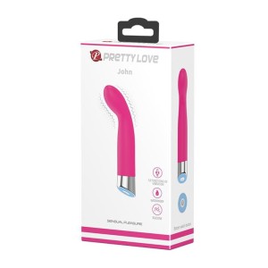 Pretty Love wibrator punktu G 12 funkcji wodoodporny - magenta - 7
