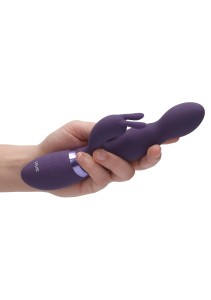 Niva wibrator łechtaczki 360° z funkcją orgazmu – fioletowy - 7