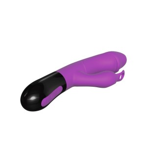 Ares wibrator punktu G długie życie baterii - Morado - 3