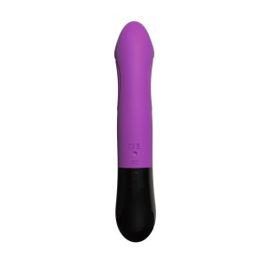 Ares wibrator punktu G długie życie baterii - Morado - 4