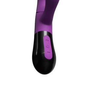 Ares wibrator punktu G długie życie baterii - Morado - 5