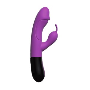 Ares wibrator punktu G długie życie baterii - Morado - 6