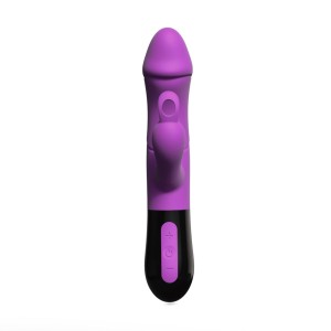Ares wibrator punktu G długie życie baterii - Morado - 7