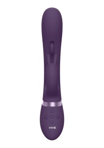 Tama wibrator łechtaczki 10-funkcyjne silniki – fioletowy - 4