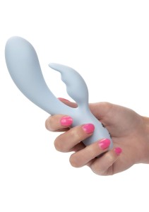Contour wibrator łechtaczki 10 funkcji wibracji – niebieski - 7