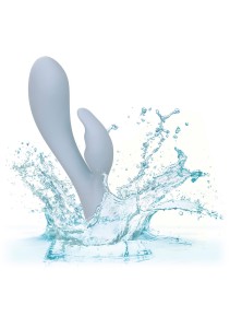 Contour wibrator łechtaczki 10 funkcji wibracji – niebieski - 8