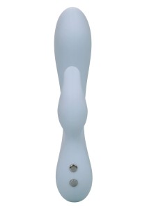 Contour wibrator łechtaczki 10 funkcji wibracji – niebieski - 9