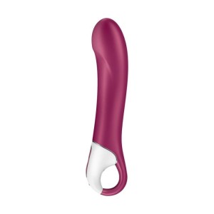 Satisfyer The Big Heat - wibrator ogrzewany czarny