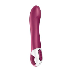 Satisfyer The Big Heat - wibrator ogrzewany czarny - 5
