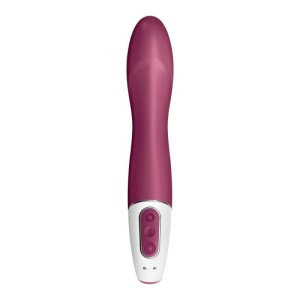 Satisfyer The Big Heat - wibrator ogrzewany czarny - 6