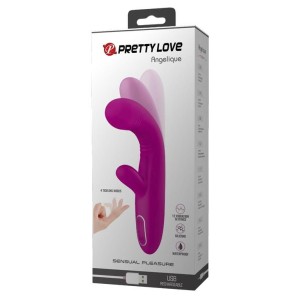Pretty Love wibrator punktu G 12 funkcji wibracji - fioletowy - 8