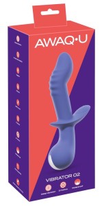 You2Toys wibrator punktu G wodoodporny - fioletowy - 1