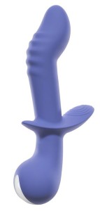 You2Toys wibrator punktu G wodoodporny - fioletowy - 3