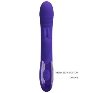 Pretty Love wibrator łechtaczki 30 funkcji wibracji - Cerberus - 8