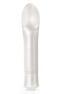 Oh My Gem mini wibrator kompaktowy - srebrny z klejnotem - 2