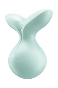 Satisfyer Viva La Vulva 3 - mini wibrator miętowy - 6