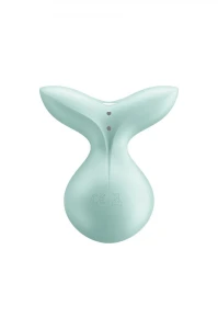 Satisfyer Viva La Vulva 3 - mini wibrator miętowy - 7