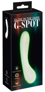 You2Toys wibrator punktu G wodoodporny - świecący w ciemności - 1