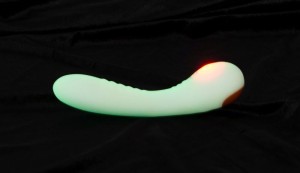 You2Toys wibrator punktu G wodoodporny - świecący w ciemności - 7