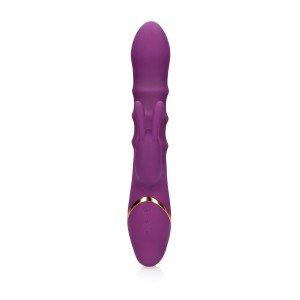 Loveline wibrator łechtaczki 3 pierścienie ruchome – intensywne orgazmy - 5