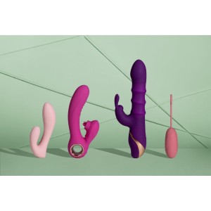 Loveline wibrator łechtaczki 3 pierścienie ruchome – intensywne orgazmy - 13