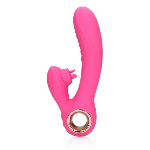 Loveline wibrator łechtaczki z funkcją grzania – króliczek - 2