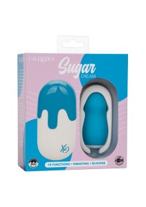 Sugar Dream mini wibrator wodoodporny - niebieski - 1