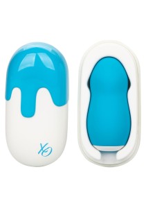 Sugar Dream mini wibrator wodoodporny - niebieski - 2